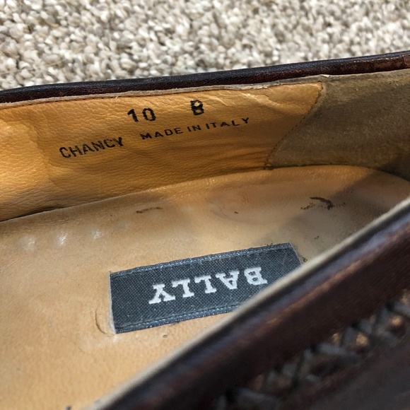 Bally Men's Designer Italian Loafers (Size 10) - Picture 8 of 10